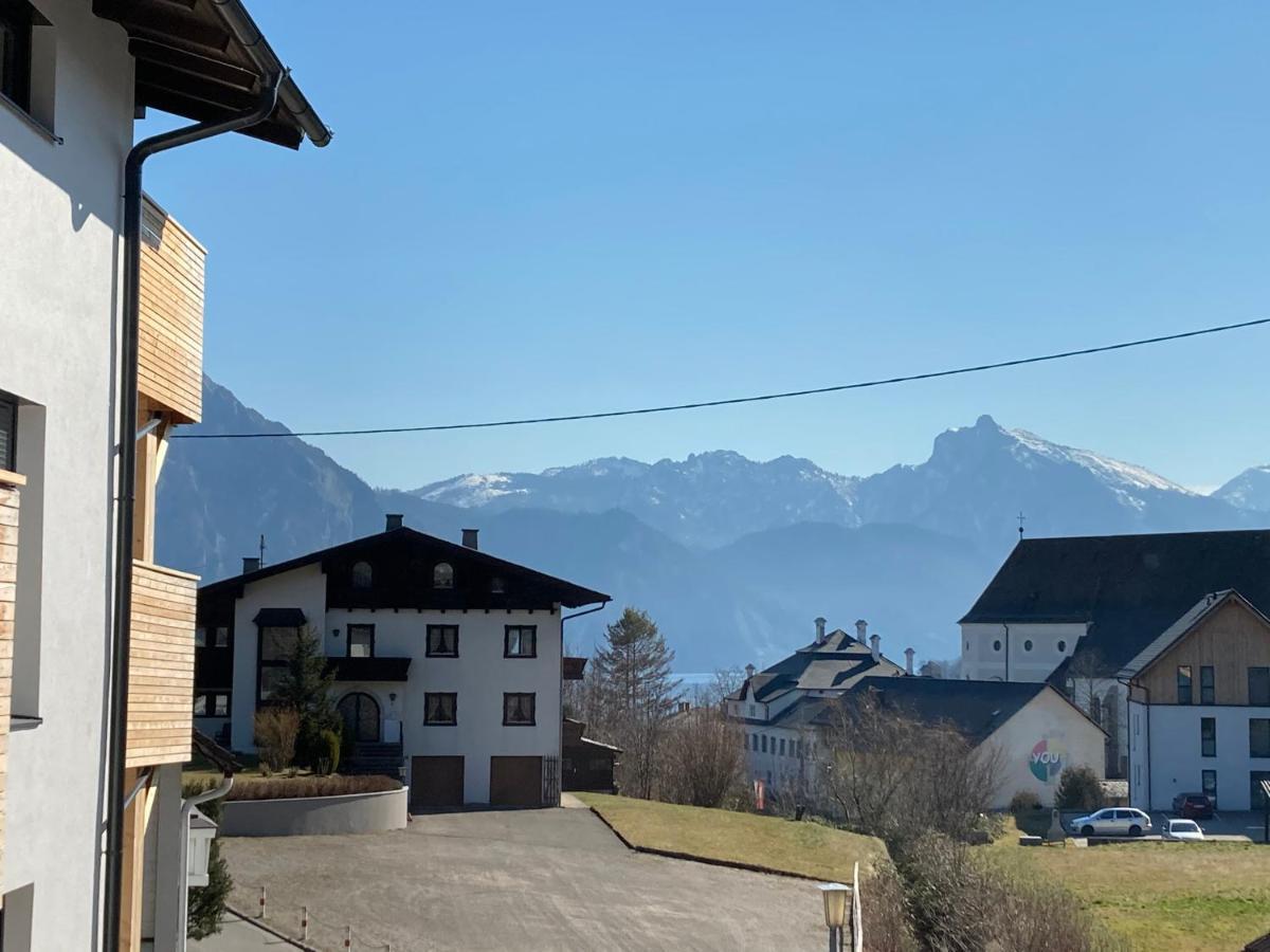 Neue Wohnung "Rittertal" Im Zentrum Von Altmuenster Am Traunsee Kültér fotó