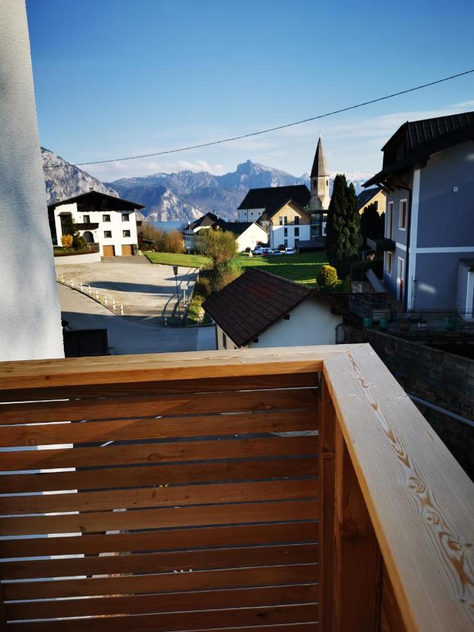 Neue Wohnung "Rittertal" Im Zentrum Von Altmuenster Am Traunsee Kültér fotó