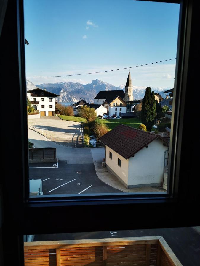 Neue Wohnung "Rittertal" Im Zentrum Von Altmuenster Am Traunsee Kültér fotó