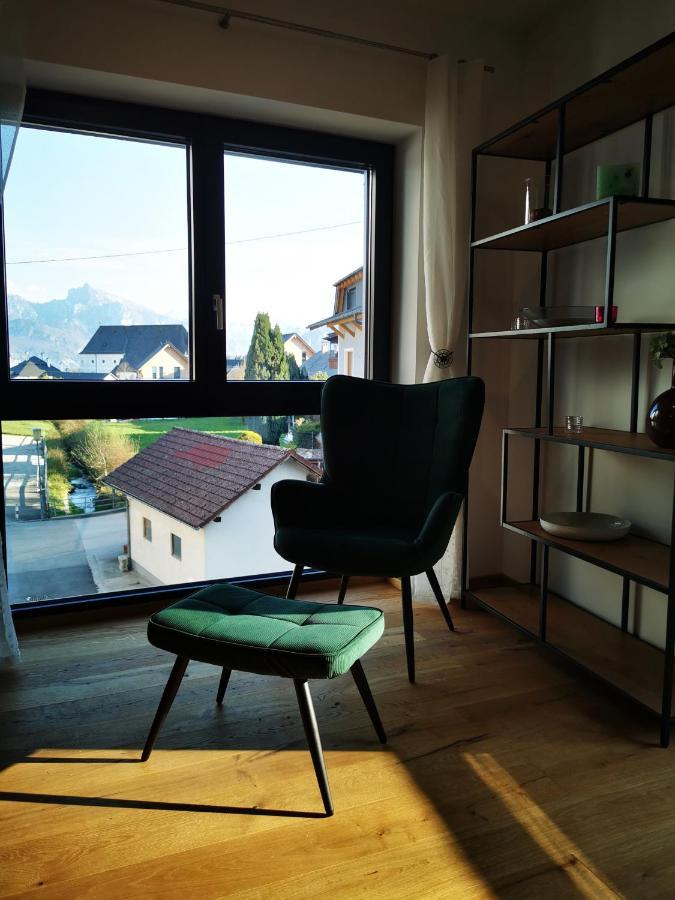 Neue Wohnung "Rittertal" Im Zentrum Von Altmuenster Am Traunsee Kültér fotó