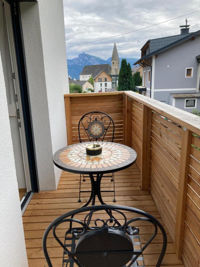 Neue Wohnung "Rittertal" Im Zentrum Von Altmuenster Am Traunsee Kültér fotó