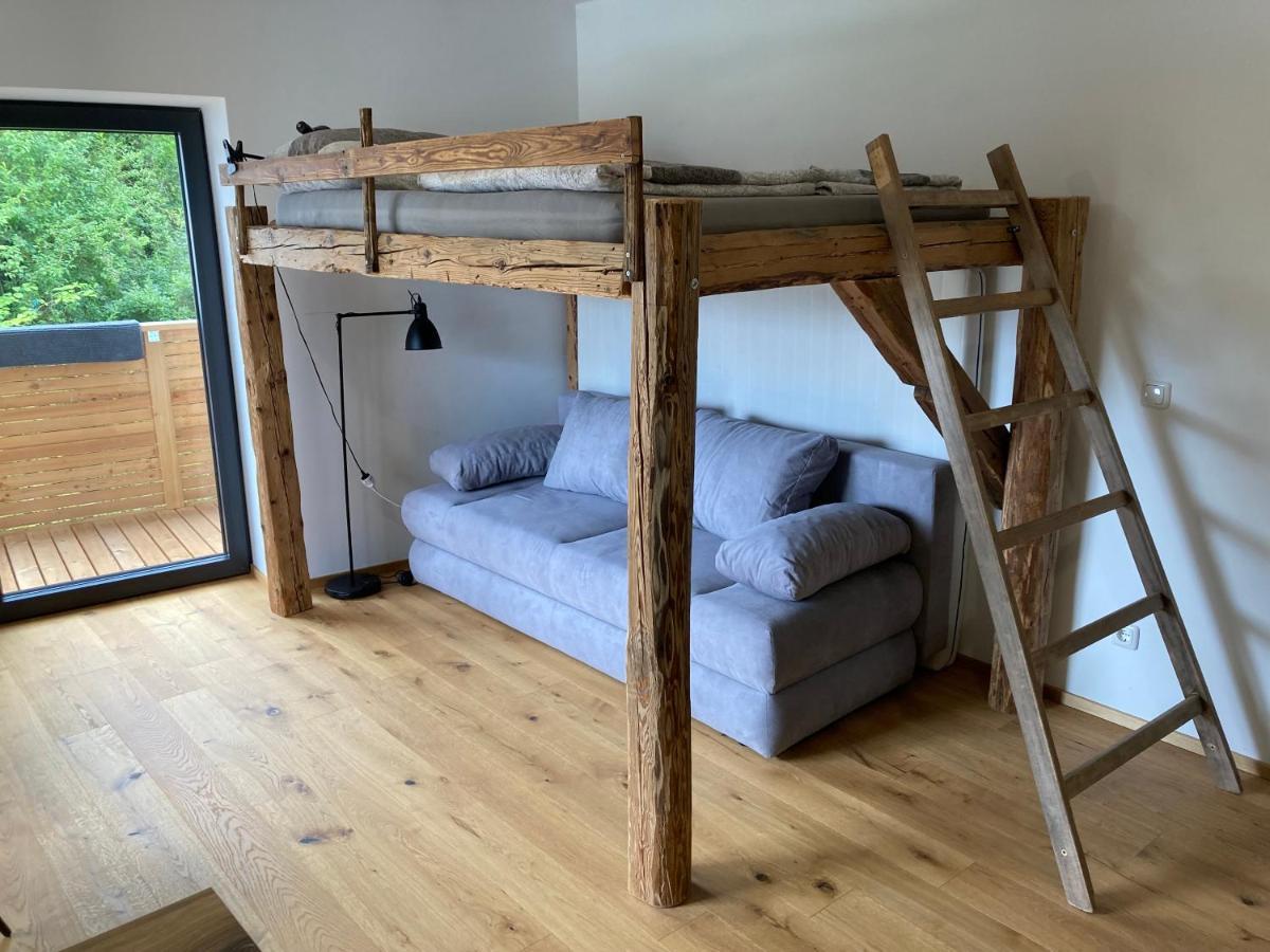 Neue Wohnung "Rittertal" Im Zentrum Von Altmuenster Am Traunsee Kültér fotó