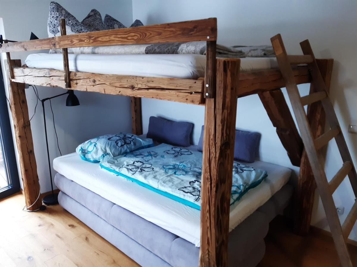 Neue Wohnung "Rittertal" Im Zentrum Von Altmuenster Am Traunsee Kültér fotó